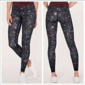 Lululemon Floral Capri